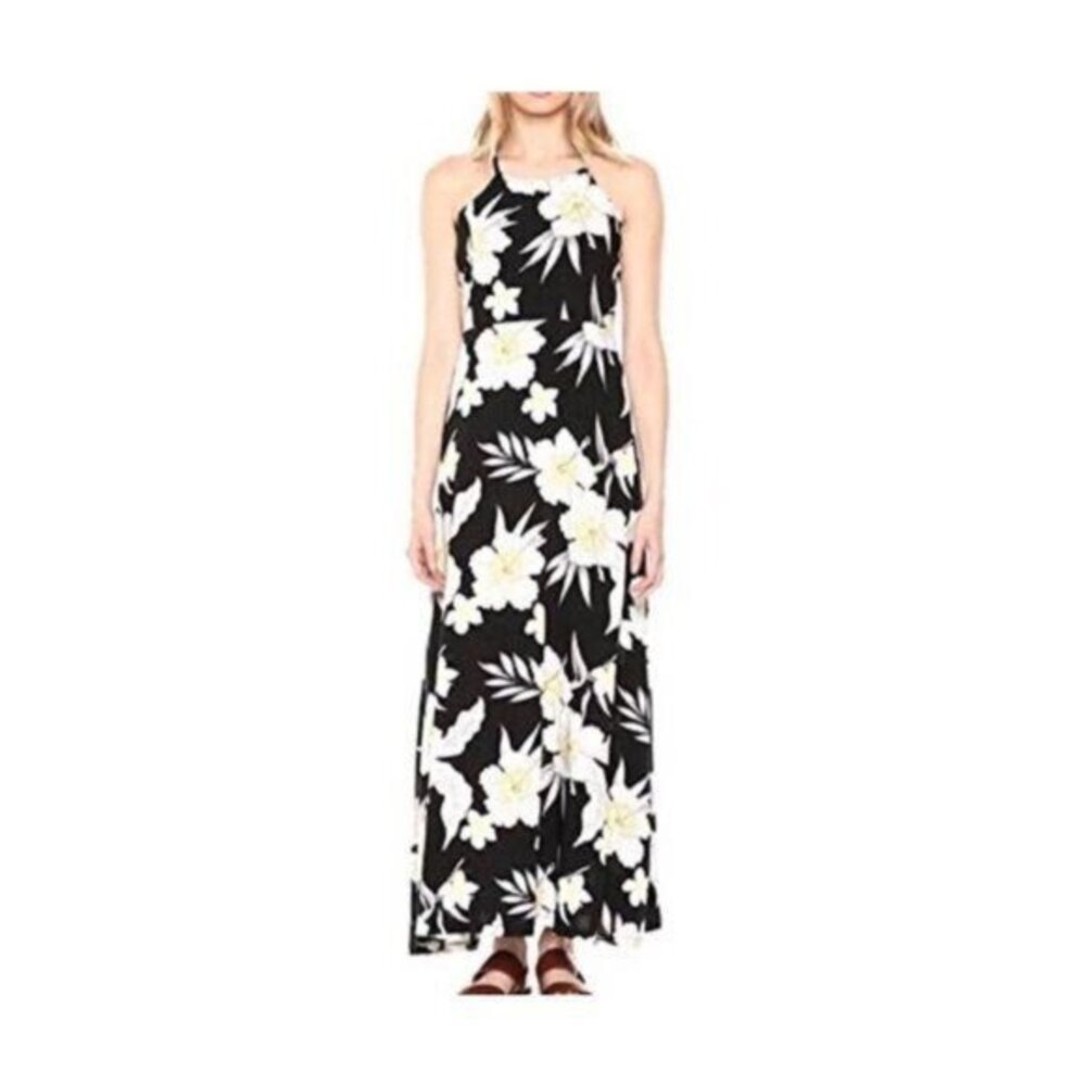 28 Palms Hawaiian Dress Floral Maxi